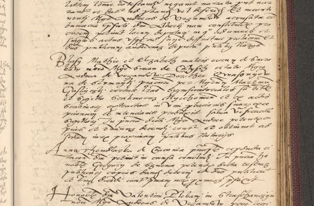 Zdjęcie nr 855 dla obiektu archiwalnego: Acta actorum, obligacionum sententiarumque tam interlocutoriarum quam diffinitivarum coram reverendo domino Thoma Roschnowsky canonico et officiali Cracoviensi generali ad annum Domini 1534, indicione septima, pontificatus sanctissimi in Christo patris domini et domini Clementis pape septimi, anno ipsius undecimo vel alias, ut dicitur vacante sede apostolica feliciter continuantur