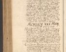 Zdjęcie nr 848 dla obiektu archiwalnego: Acta actorum, obligacionum sententiarumque tam interlocutoriarum quam diffinitivarum coram reverendo domino Thoma Roschnowsky canonico et officiali Cracoviensi generali ad annum Domini 1534, indicione septima, pontificatus sanctissimi in Christo patris domini et domini Clementis pape septimi, anno ipsius undecimo vel alias, ut dicitur vacante sede apostolica feliciter continuantur