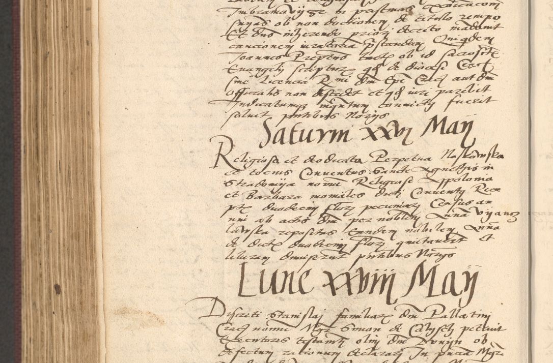 Zdjęcie nr 844 dla obiektu archiwalnego: Acta actorum, obligacionum sententiarumque tam interlocutoriarum quam diffinitivarum coram reverendo domino Thoma Roschnowsky canonico et officiali Cracoviensi generali ad annum Domini 1534, indicione septima, pontificatus sanctissimi in Christo patris domini et domini Clementis pape septimi, anno ipsius undecimo vel alias, ut dicitur vacante sede apostolica feliciter continuantur