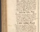 Zdjęcie nr 844 dla obiektu archiwalnego: Acta actorum, obligacionum sententiarumque tam interlocutoriarum quam diffinitivarum coram reverendo domino Thoma Roschnowsky canonico et officiali Cracoviensi generali ad annum Domini 1534, indicione septima, pontificatus sanctissimi in Christo patris domini et domini Clementis pape septimi, anno ipsius undecimo vel alias, ut dicitur vacante sede apostolica feliciter continuantur