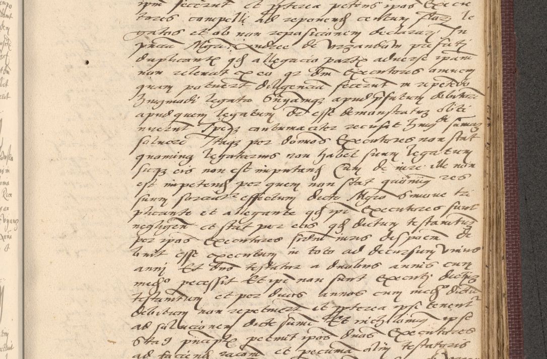 Zdjęcie nr 845 dla obiektu archiwalnego: Acta actorum, obligacionum sententiarumque tam interlocutoriarum quam diffinitivarum coram reverendo domino Thoma Roschnowsky canonico et officiali Cracoviensi generali ad annum Domini 1534, indicione septima, pontificatus sanctissimi in Christo patris domini et domini Clementis pape septimi, anno ipsius undecimo vel alias, ut dicitur vacante sede apostolica feliciter continuantur