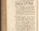 Zdjęcie nr 842 dla obiektu archiwalnego: Acta actorum, obligacionum sententiarumque tam interlocutoriarum quam diffinitivarum coram reverendo domino Thoma Roschnowsky canonico et officiali Cracoviensi generali ad annum Domini 1534, indicione septima, pontificatus sanctissimi in Christo patris domini et domini Clementis pape septimi, anno ipsius undecimo vel alias, ut dicitur vacante sede apostolica feliciter continuantur
