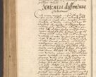 Zdjęcie nr 840 dla obiektu archiwalnego: Acta actorum, obligacionum sententiarumque tam interlocutoriarum quam diffinitivarum coram reverendo domino Thoma Roschnowsky canonico et officiali Cracoviensi generali ad annum Domini 1534, indicione septima, pontificatus sanctissimi in Christo patris domini et domini Clementis pape septimi, anno ipsius undecimo vel alias, ut dicitur vacante sede apostolica feliciter continuantur