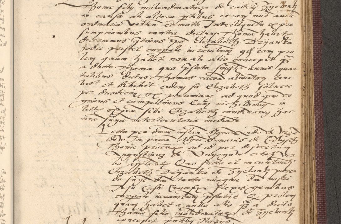 Zdjęcie nr 837 dla obiektu archiwalnego: Acta actorum, obligacionum sententiarumque tam interlocutoriarum quam diffinitivarum coram reverendo domino Thoma Roschnowsky canonico et officiali Cracoviensi generali ad annum Domini 1534, indicione septima, pontificatus sanctissimi in Christo patris domini et domini Clementis pape septimi, anno ipsius undecimo vel alias, ut dicitur vacante sede apostolica feliciter continuantur