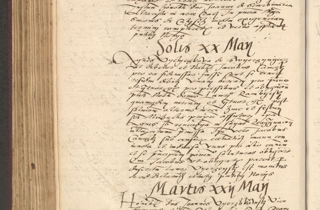 Zdjęcie nr 838 dla obiektu archiwalnego: Acta actorum, obligacionum sententiarumque tam interlocutoriarum quam diffinitivarum coram reverendo domino Thoma Roschnowsky canonico et officiali Cracoviensi generali ad annum Domini 1534, indicione septima, pontificatus sanctissimi in Christo patris domini et domini Clementis pape septimi, anno ipsius undecimo vel alias, ut dicitur vacante sede apostolica feliciter continuantur