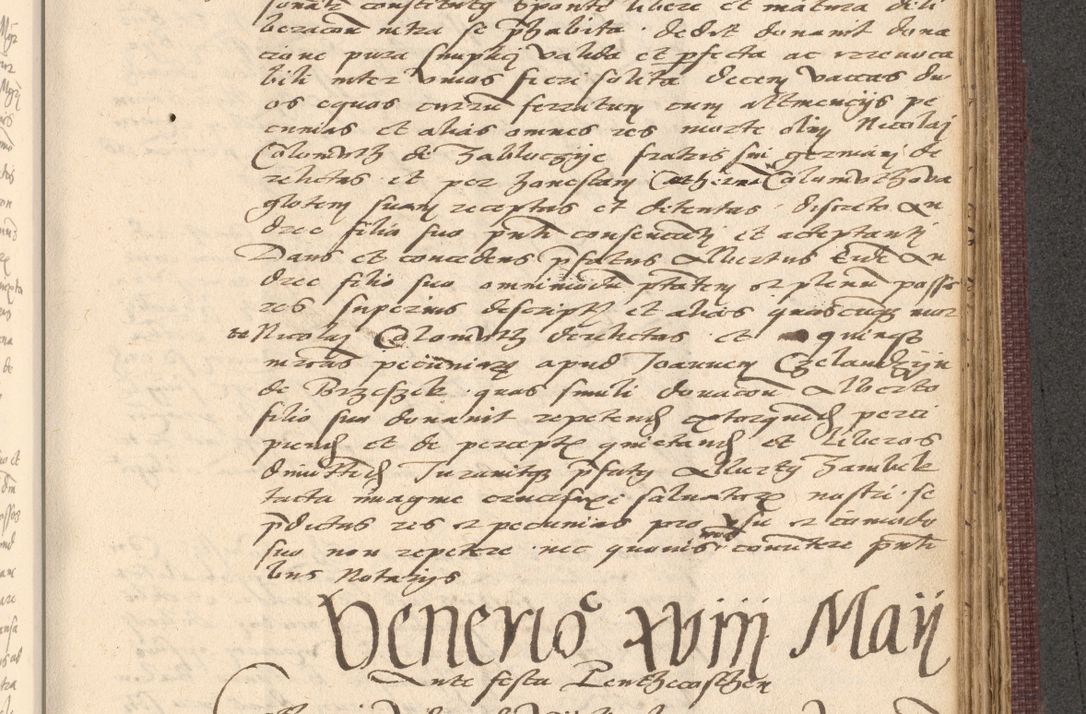 Zdjęcie nr 835 dla obiektu archiwalnego: Acta actorum, obligacionum sententiarumque tam interlocutoriarum quam diffinitivarum coram reverendo domino Thoma Roschnowsky canonico et officiali Cracoviensi generali ad annum Domini 1534, indicione septima, pontificatus sanctissimi in Christo patris domini et domini Clementis pape septimi, anno ipsius undecimo vel alias, ut dicitur vacante sede apostolica feliciter continuantur