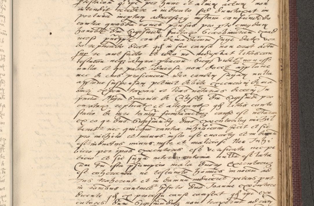 Zdjęcie nr 831 dla obiektu archiwalnego: Acta actorum, obligacionum sententiarumque tam interlocutoriarum quam diffinitivarum coram reverendo domino Thoma Roschnowsky canonico et officiali Cracoviensi generali ad annum Domini 1534, indicione septima, pontificatus sanctissimi in Christo patris domini et domini Clementis pape septimi, anno ipsius undecimo vel alias, ut dicitur vacante sede apostolica feliciter continuantur