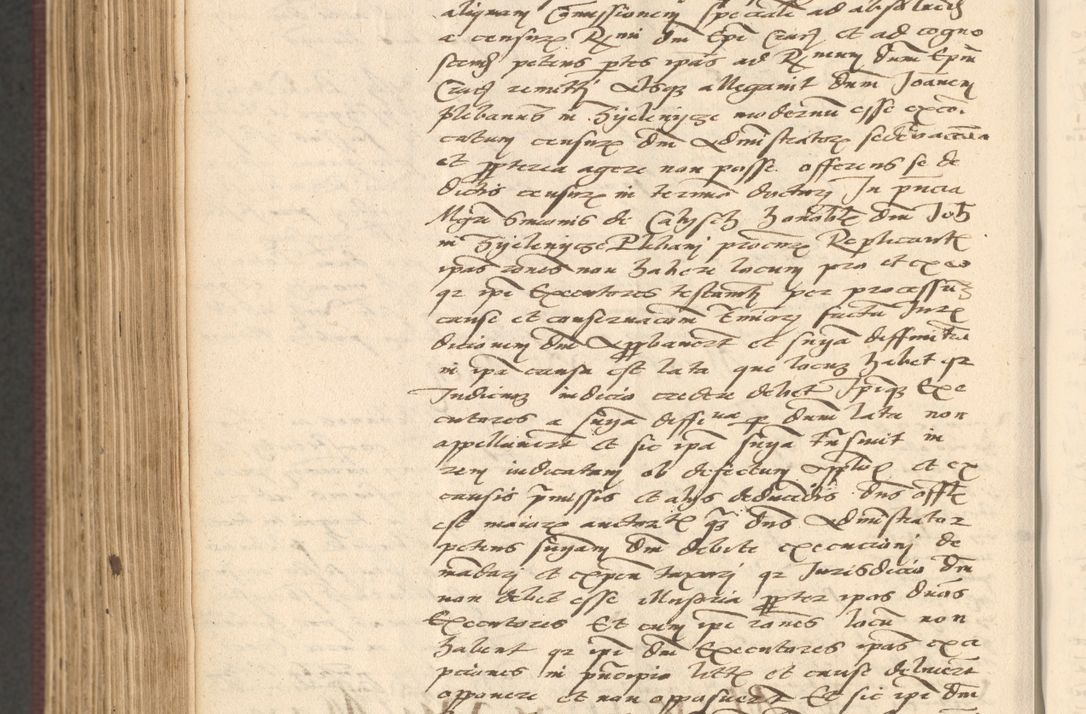 Zdjęcie nr 830 dla obiektu archiwalnego: Acta actorum, obligacionum sententiarumque tam interlocutoriarum quam diffinitivarum coram reverendo domino Thoma Roschnowsky canonico et officiali Cracoviensi generali ad annum Domini 1534, indicione septima, pontificatus sanctissimi in Christo patris domini et domini Clementis pape septimi, anno ipsius undecimo vel alias, ut dicitur vacante sede apostolica feliciter continuantur