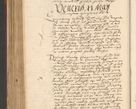 Zdjęcie nr 822 dla obiektu archiwalnego: Acta actorum, obligacionum sententiarumque tam interlocutoriarum quam diffinitivarum coram reverendo domino Thoma Roschnowsky canonico et officiali Cracoviensi generali ad annum Domini 1534, indicione septima, pontificatus sanctissimi in Christo patris domini et domini Clementis pape septimi, anno ipsius undecimo vel alias, ut dicitur vacante sede apostolica feliciter continuantur