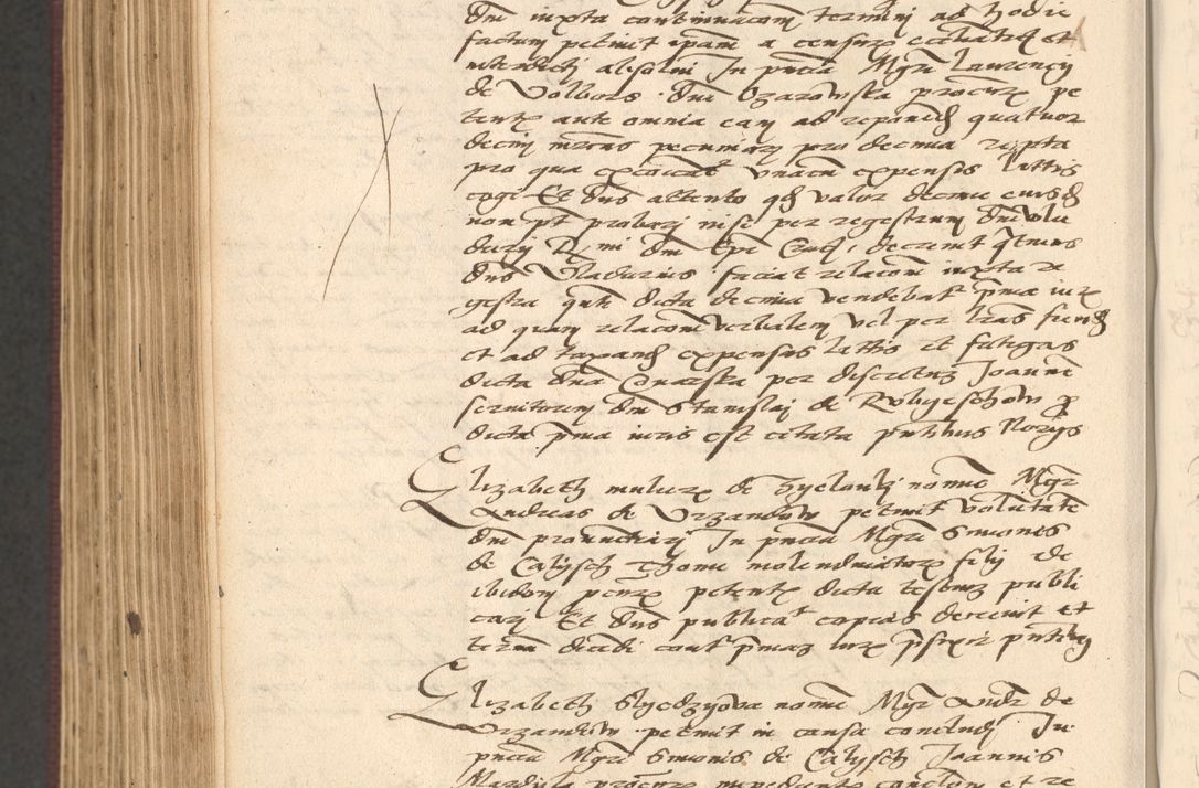 Zdjęcie nr 824 dla obiektu archiwalnego: Acta actorum, obligacionum sententiarumque tam interlocutoriarum quam diffinitivarum coram reverendo domino Thoma Roschnowsky canonico et officiali Cracoviensi generali ad annum Domini 1534, indicione septima, pontificatus sanctissimi in Christo patris domini et domini Clementis pape septimi, anno ipsius undecimo vel alias, ut dicitur vacante sede apostolica feliciter continuantur