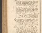 Zdjęcie nr 824 dla obiektu archiwalnego: Acta actorum, obligacionum sententiarumque tam interlocutoriarum quam diffinitivarum coram reverendo domino Thoma Roschnowsky canonico et officiali Cracoviensi generali ad annum Domini 1534, indicione septima, pontificatus sanctissimi in Christo patris domini et domini Clementis pape septimi, anno ipsius undecimo vel alias, ut dicitur vacante sede apostolica feliciter continuantur