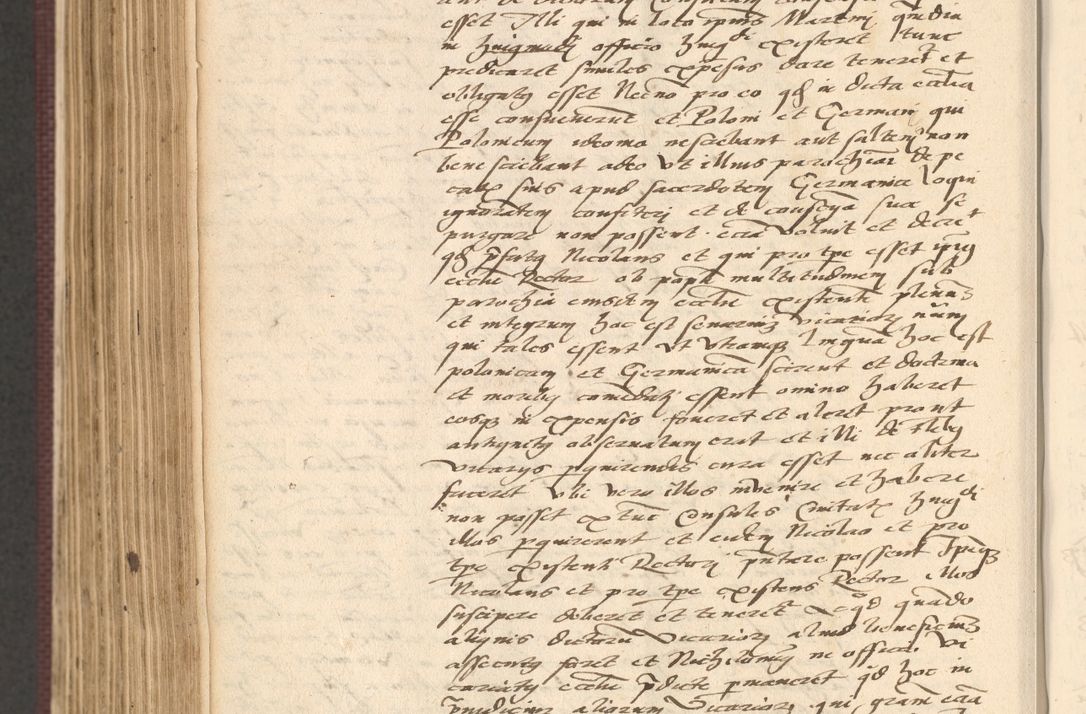 Zdjęcie nr 814 dla obiektu archiwalnego: Acta actorum, obligacionum sententiarumque tam interlocutoriarum quam diffinitivarum coram reverendo domino Thoma Roschnowsky canonico et officiali Cracoviensi generali ad annum Domini 1534, indicione septima, pontificatus sanctissimi in Christo patris domini et domini Clementis pape septimi, anno ipsius undecimo vel alias, ut dicitur vacante sede apostolica feliciter continuantur