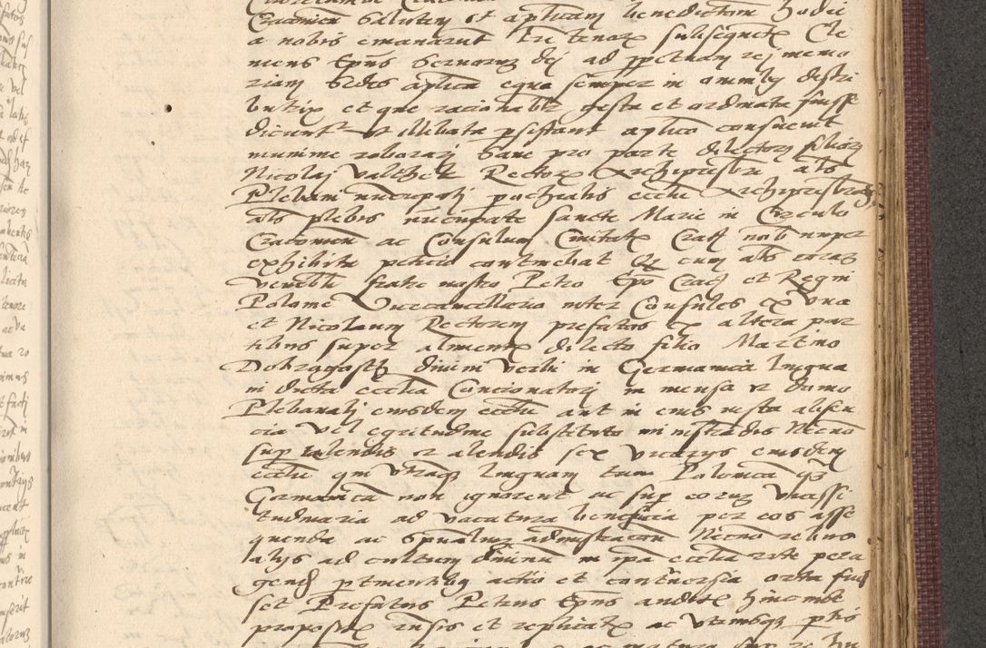 Zdjęcie nr 813 dla obiektu archiwalnego: Acta actorum, obligacionum sententiarumque tam interlocutoriarum quam diffinitivarum coram reverendo domino Thoma Roschnowsky canonico et officiali Cracoviensi generali ad annum Domini 1534, indicione septima, pontificatus sanctissimi in Christo patris domini et domini Clementis pape septimi, anno ipsius undecimo vel alias, ut dicitur vacante sede apostolica feliciter continuantur