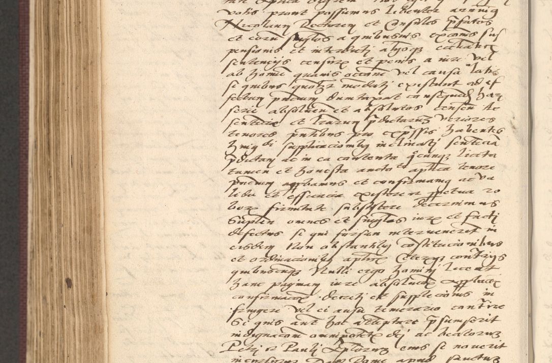 Zdjęcie nr 812 dla obiektu archiwalnego: Acta actorum, obligacionum sententiarumque tam interlocutoriarum quam diffinitivarum coram reverendo domino Thoma Roschnowsky canonico et officiali Cracoviensi generali ad annum Domini 1534, indicione septima, pontificatus sanctissimi in Christo patris domini et domini Clementis pape septimi, anno ipsius undecimo vel alias, ut dicitur vacante sede apostolica feliciter continuantur
