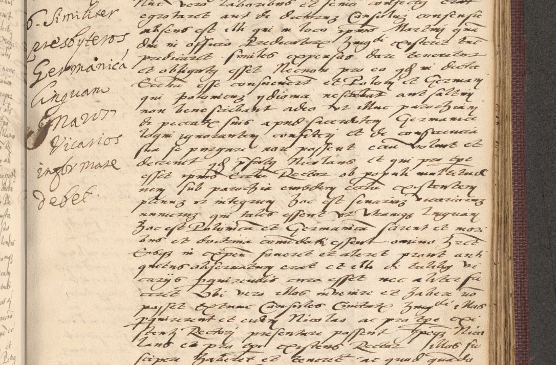 Zdjęcie nr 811 dla obiektu archiwalnego: Acta actorum, obligacionum sententiarumque tam interlocutoriarum quam diffinitivarum coram reverendo domino Thoma Roschnowsky canonico et officiali Cracoviensi generali ad annum Domini 1534, indicione septima, pontificatus sanctissimi in Christo patris domini et domini Clementis pape septimi, anno ipsius undecimo vel alias, ut dicitur vacante sede apostolica feliciter continuantur