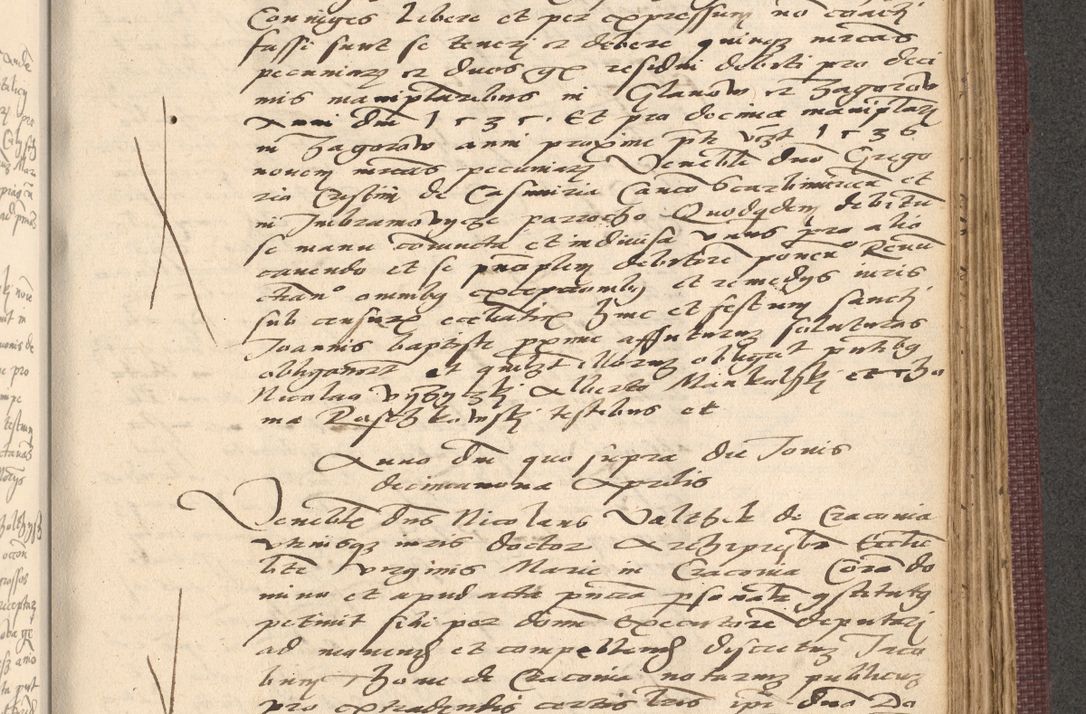 Zdjęcie nr 809 dla obiektu archiwalnego: Acta actorum, obligacionum sententiarumque tam interlocutoriarum quam diffinitivarum coram reverendo domino Thoma Roschnowsky canonico et officiali Cracoviensi generali ad annum Domini 1534, indicione septima, pontificatus sanctissimi in Christo patris domini et domini Clementis pape septimi, anno ipsius undecimo vel alias, ut dicitur vacante sede apostolica feliciter continuantur