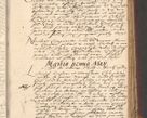 Zdjęcie nr 807 dla obiektu archiwalnego: Acta actorum, obligacionum sententiarumque tam interlocutoriarum quam diffinitivarum coram reverendo domino Thoma Roschnowsky canonico et officiali Cracoviensi generali ad annum Domini 1534, indicione septima, pontificatus sanctissimi in Christo patris domini et domini Clementis pape septimi, anno ipsius undecimo vel alias, ut dicitur vacante sede apostolica feliciter continuantur