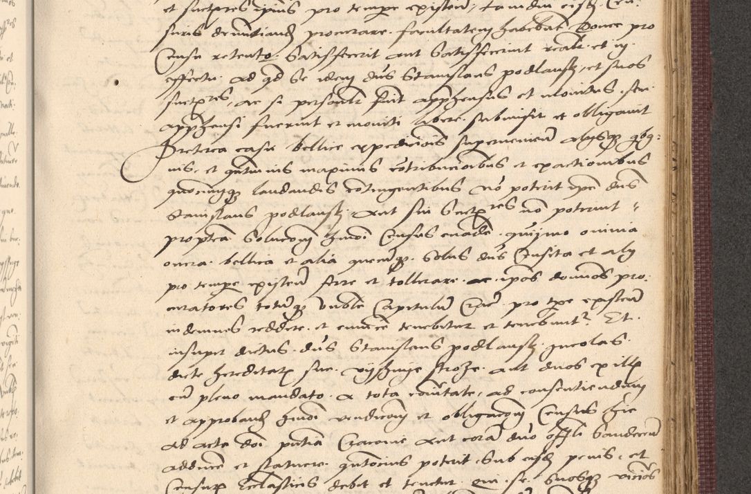 Zdjęcie nr 795 dla obiektu archiwalnego: Acta actorum, obligacionum sententiarumque tam interlocutoriarum quam diffinitivarum coram reverendo domino Thoma Roschnowsky canonico et officiali Cracoviensi generali ad annum Domini 1534, indicione septima, pontificatus sanctissimi in Christo patris domini et domini Clementis pape septimi, anno ipsius undecimo vel alias, ut dicitur vacante sede apostolica feliciter continuantur