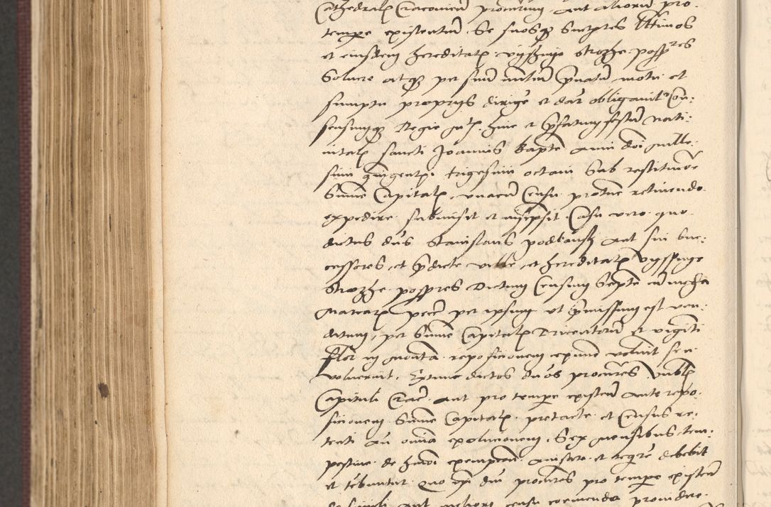 Zdjęcie nr 794 dla obiektu archiwalnego: Acta actorum, obligacionum sententiarumque tam interlocutoriarum quam diffinitivarum coram reverendo domino Thoma Roschnowsky canonico et officiali Cracoviensi generali ad annum Domini 1534, indicione septima, pontificatus sanctissimi in Christo patris domini et domini Clementis pape septimi, anno ipsius undecimo vel alias, ut dicitur vacante sede apostolica feliciter continuantur