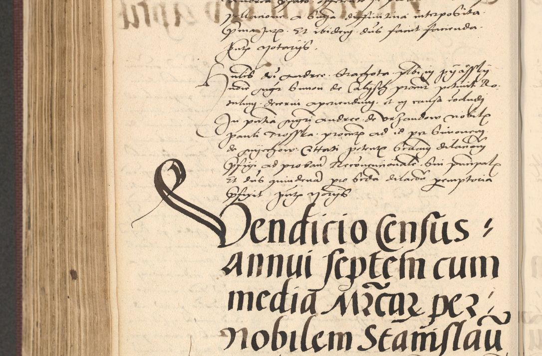 Zdjęcie nr 792 dla obiektu archiwalnego: Acta actorum, obligacionum sententiarumque tam interlocutoriarum quam diffinitivarum coram reverendo domino Thoma Roschnowsky canonico et officiali Cracoviensi generali ad annum Domini 1534, indicione septima, pontificatus sanctissimi in Christo patris domini et domini Clementis pape septimi, anno ipsius undecimo vel alias, ut dicitur vacante sede apostolica feliciter continuantur