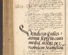 Zdjęcie nr 792 dla obiektu archiwalnego: Acta actorum, obligacionum sententiarumque tam interlocutoriarum quam diffinitivarum coram reverendo domino Thoma Roschnowsky canonico et officiali Cracoviensi generali ad annum Domini 1534, indicione septima, pontificatus sanctissimi in Christo patris domini et domini Clementis pape septimi, anno ipsius undecimo vel alias, ut dicitur vacante sede apostolica feliciter continuantur