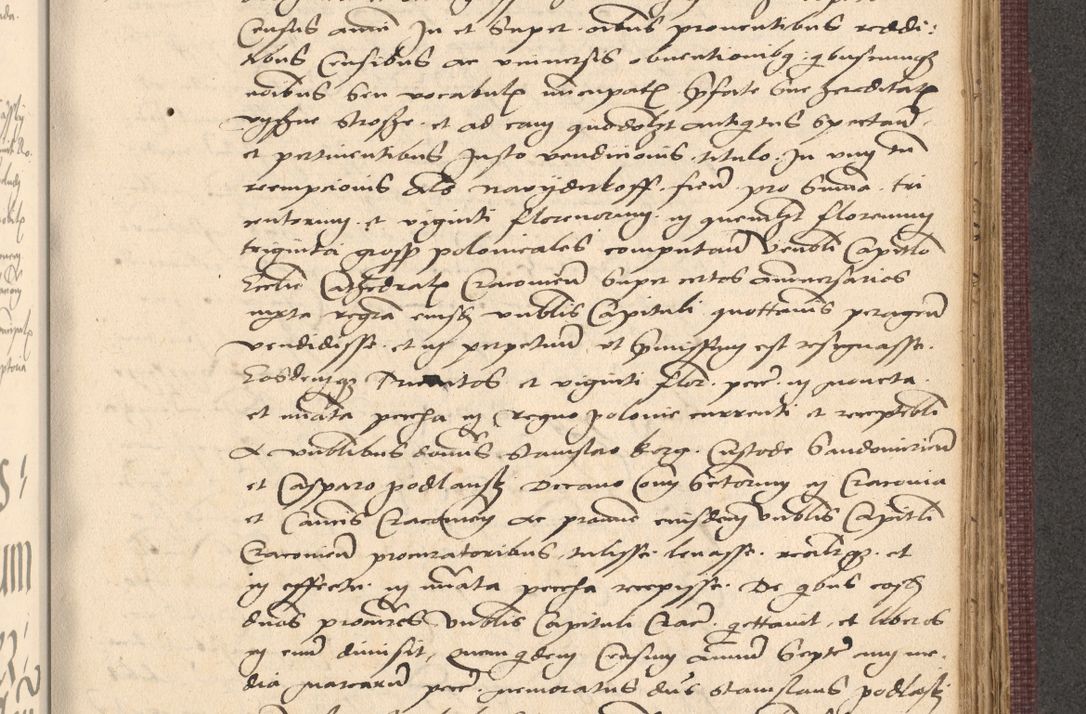 Zdjęcie nr 793 dla obiektu archiwalnego: Acta actorum, obligacionum sententiarumque tam interlocutoriarum quam diffinitivarum coram reverendo domino Thoma Roschnowsky canonico et officiali Cracoviensi generali ad annum Domini 1534, indicione septima, pontificatus sanctissimi in Christo patris domini et domini Clementis pape septimi, anno ipsius undecimo vel alias, ut dicitur vacante sede apostolica feliciter continuantur