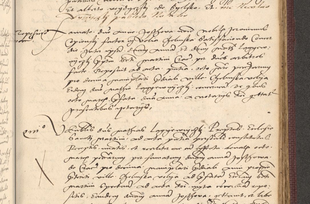 Zdjęcie nr 789 dla obiektu archiwalnego: Acta actorum, obligacionum sententiarumque tam interlocutoriarum quam diffinitivarum coram reverendo domino Thoma Roschnowsky canonico et officiali Cracoviensi generali ad annum Domini 1534, indicione septima, pontificatus sanctissimi in Christo patris domini et domini Clementis pape septimi, anno ipsius undecimo vel alias, ut dicitur vacante sede apostolica feliciter continuantur