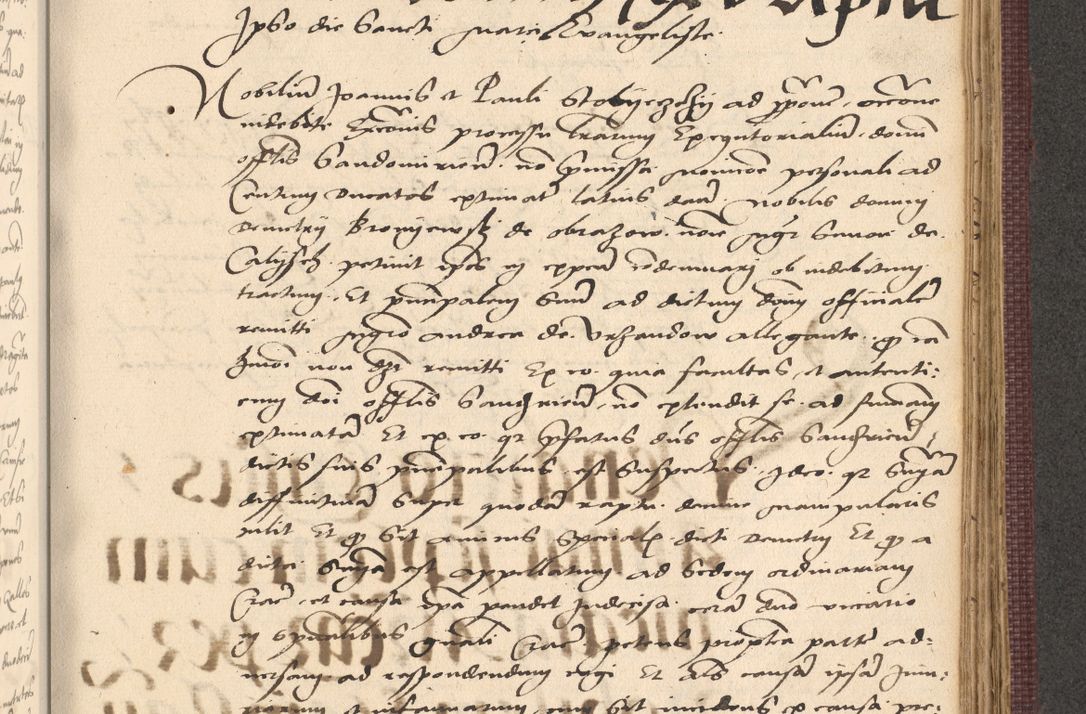 Zdjęcie nr 791 dla obiektu archiwalnego: Acta actorum, obligacionum sententiarumque tam interlocutoriarum quam diffinitivarum coram reverendo domino Thoma Roschnowsky canonico et officiali Cracoviensi generali ad annum Domini 1534, indicione septima, pontificatus sanctissimi in Christo patris domini et domini Clementis pape septimi, anno ipsius undecimo vel alias, ut dicitur vacante sede apostolica feliciter continuantur