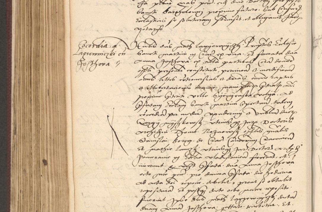 Zdjęcie nr 788 dla obiektu archiwalnego: Acta actorum, obligacionum sententiarumque tam interlocutoriarum quam diffinitivarum coram reverendo domino Thoma Roschnowsky canonico et officiali Cracoviensi generali ad annum Domini 1534, indicione septima, pontificatus sanctissimi in Christo patris domini et domini Clementis pape septimi, anno ipsius undecimo vel alias, ut dicitur vacante sede apostolica feliciter continuantur