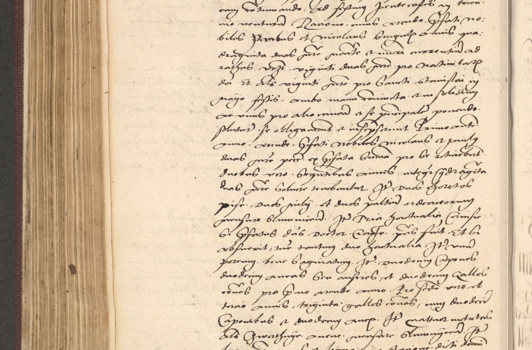 Zdjęcie nr 790 dla obiektu archiwalnego: Acta actorum, obligacionum sententiarumque tam interlocutoriarum quam diffinitivarum coram reverendo domino Thoma Roschnowsky canonico et officiali Cracoviensi generali ad annum Domini 1534, indicione septima, pontificatus sanctissimi in Christo patris domini et domini Clementis pape septimi, anno ipsius undecimo vel alias, ut dicitur vacante sede apostolica feliciter continuantur