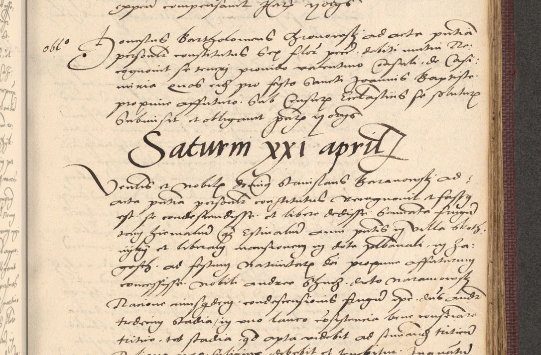 Zdjęcie nr 787 dla obiektu archiwalnego: Acta actorum, obligacionum sententiarumque tam interlocutoriarum quam diffinitivarum coram reverendo domino Thoma Roschnowsky canonico et officiali Cracoviensi generali ad annum Domini 1534, indicione septima, pontificatus sanctissimi in Christo patris domini et domini Clementis pape septimi, anno ipsius undecimo vel alias, ut dicitur vacante sede apostolica feliciter continuantur