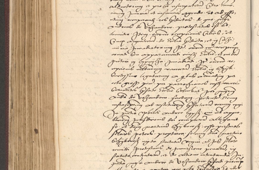 Zdjęcie nr 786 dla obiektu archiwalnego: Acta actorum, obligacionum sententiarumque tam interlocutoriarum quam diffinitivarum coram reverendo domino Thoma Roschnowsky canonico et officiali Cracoviensi generali ad annum Domini 1534, indicione septima, pontificatus sanctissimi in Christo patris domini et domini Clementis pape septimi, anno ipsius undecimo vel alias, ut dicitur vacante sede apostolica feliciter continuantur
