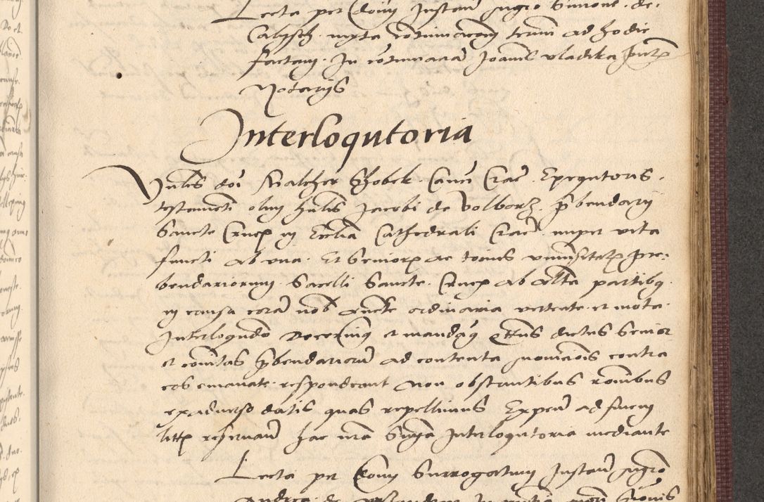 Zdjęcie nr 783 dla obiektu archiwalnego: Acta actorum, obligacionum sententiarumque tam interlocutoriarum quam diffinitivarum coram reverendo domino Thoma Roschnowsky canonico et officiali Cracoviensi generali ad annum Domini 1534, indicione septima, pontificatus sanctissimi in Christo patris domini et domini Clementis pape septimi, anno ipsius undecimo vel alias, ut dicitur vacante sede apostolica feliciter continuantur