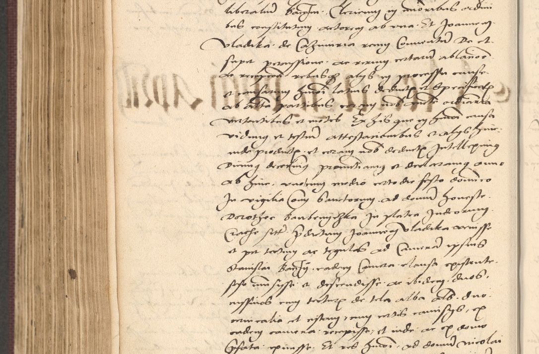 Zdjęcie nr 782 dla obiektu archiwalnego: Acta actorum, obligacionum sententiarumque tam interlocutoriarum quam diffinitivarum coram reverendo domino Thoma Roschnowsky canonico et officiali Cracoviensi generali ad annum Domini 1534, indicione septima, pontificatus sanctissimi in Christo patris domini et domini Clementis pape septimi, anno ipsius undecimo vel alias, ut dicitur vacante sede apostolica feliciter continuantur