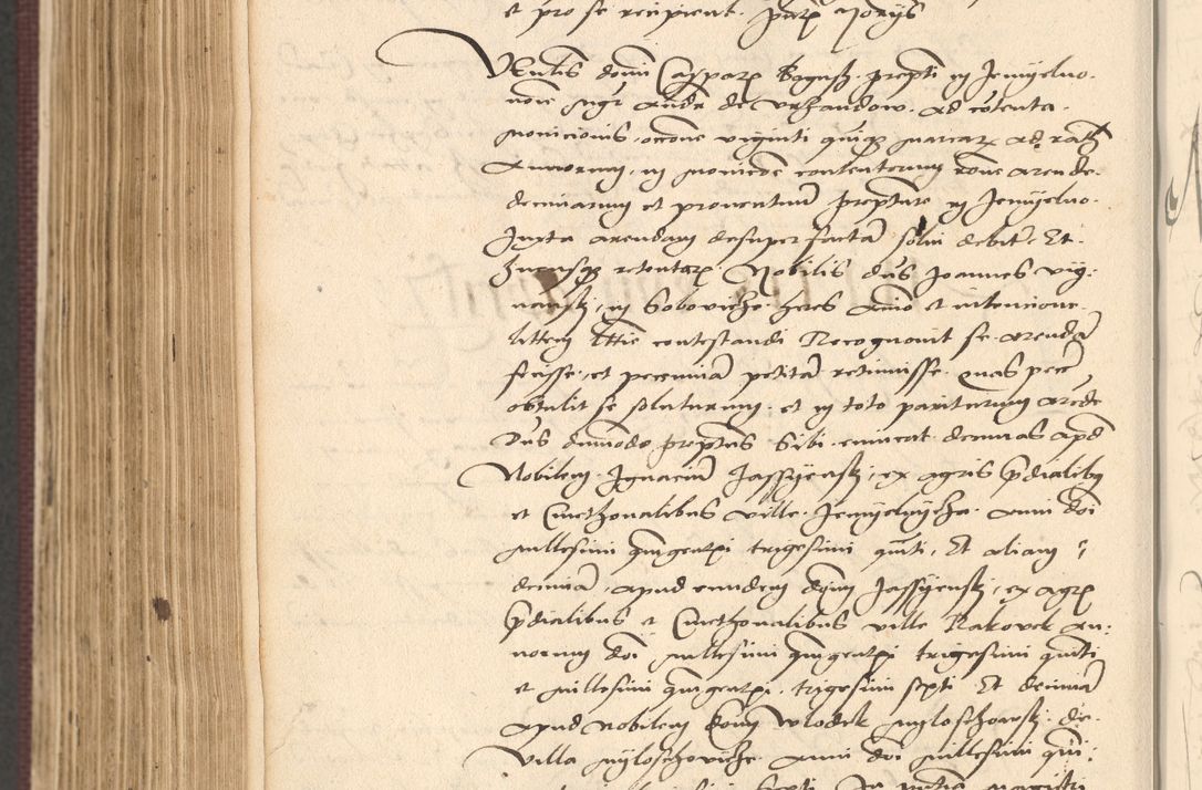 Zdjęcie nr 780 dla obiektu archiwalnego: Acta actorum, obligacionum sententiarumque tam interlocutoriarum quam diffinitivarum coram reverendo domino Thoma Roschnowsky canonico et officiali Cracoviensi generali ad annum Domini 1534, indicione septima, pontificatus sanctissimi in Christo patris domini et domini Clementis pape septimi, anno ipsius undecimo vel alias, ut dicitur vacante sede apostolica feliciter continuantur
