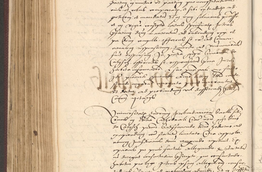 Zdjęcie nr 778 dla obiektu archiwalnego: Acta actorum, obligacionum sententiarumque tam interlocutoriarum quam diffinitivarum coram reverendo domino Thoma Roschnowsky canonico et officiali Cracoviensi generali ad annum Domini 1534, indicione septima, pontificatus sanctissimi in Christo patris domini et domini Clementis pape septimi, anno ipsius undecimo vel alias, ut dicitur vacante sede apostolica feliciter continuantur