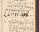 Zdjęcie nr 777 dla obiektu archiwalnego: Acta actorum, obligacionum sententiarumque tam interlocutoriarum quam diffinitivarum coram reverendo domino Thoma Roschnowsky canonico et officiali Cracoviensi generali ad annum Domini 1534, indicione septima, pontificatus sanctissimi in Christo patris domini et domini Clementis pape septimi, anno ipsius undecimo vel alias, ut dicitur vacante sede apostolica feliciter continuantur