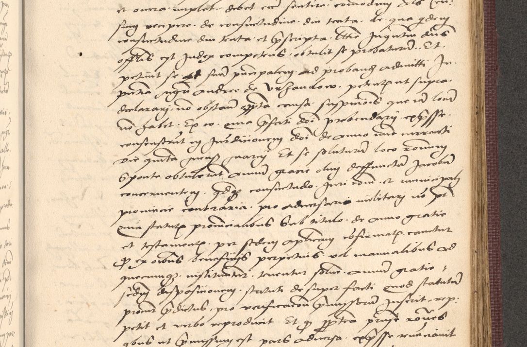 Zdjęcie nr 773 dla obiektu archiwalnego: Acta actorum, obligacionum sententiarumque tam interlocutoriarum quam diffinitivarum coram reverendo domino Thoma Roschnowsky canonico et officiali Cracoviensi generali ad annum Domini 1534, indicione septima, pontificatus sanctissimi in Christo patris domini et domini Clementis pape septimi, anno ipsius undecimo vel alias, ut dicitur vacante sede apostolica feliciter continuantur