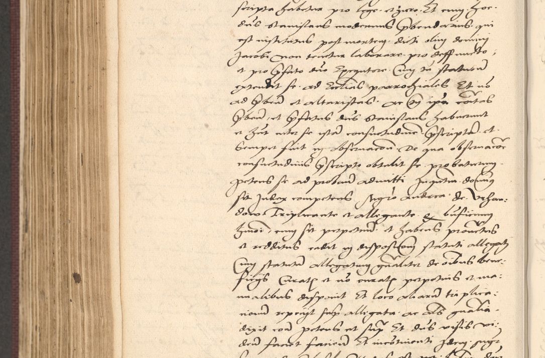 Zdjęcie nr 774 dla obiektu archiwalnego: Acta actorum, obligacionum sententiarumque tam interlocutoriarum quam diffinitivarum coram reverendo domino Thoma Roschnowsky canonico et officiali Cracoviensi generali ad annum Domini 1534, indicione septima, pontificatus sanctissimi in Christo patris domini et domini Clementis pape septimi, anno ipsius undecimo vel alias, ut dicitur vacante sede apostolica feliciter continuantur