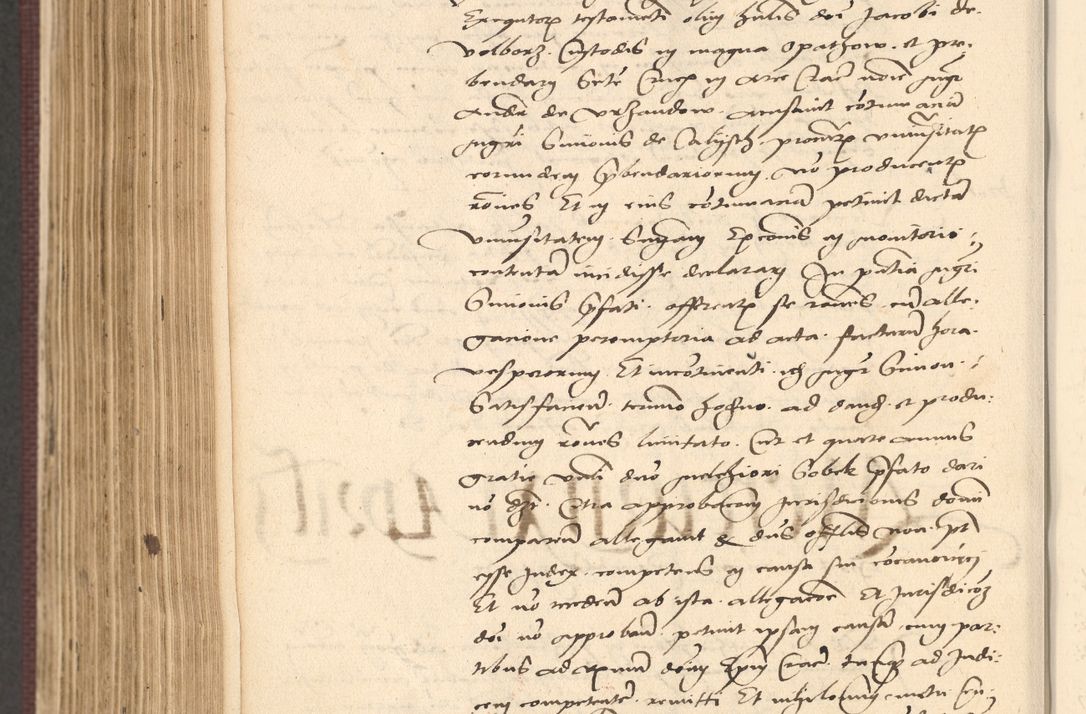 Zdjęcie nr 772 dla obiektu archiwalnego: Acta actorum, obligacionum sententiarumque tam interlocutoriarum quam diffinitivarum coram reverendo domino Thoma Roschnowsky canonico et officiali Cracoviensi generali ad annum Domini 1534, indicione septima, pontificatus sanctissimi in Christo patris domini et domini Clementis pape septimi, anno ipsius undecimo vel alias, ut dicitur vacante sede apostolica feliciter continuantur