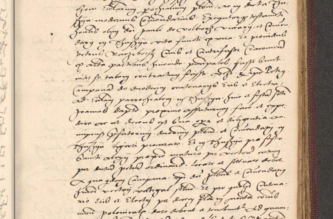Zdjęcie nr 769 dla obiektu archiwalnego: Acta actorum, obligacionum sententiarumque tam interlocutoriarum quam diffinitivarum coram reverendo domino Thoma Roschnowsky canonico et officiali Cracoviensi generali ad annum Domini 1534, indicione septima, pontificatus sanctissimi in Christo patris domini et domini Clementis pape septimi, anno ipsius undecimo vel alias, ut dicitur vacante sede apostolica feliciter continuantur