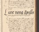 Zdjęcie nr 767 dla obiektu archiwalnego: Acta actorum, obligacionum sententiarumque tam interlocutoriarum quam diffinitivarum coram reverendo domino Thoma Roschnowsky canonico et officiali Cracoviensi generali ad annum Domini 1534, indicione septima, pontificatus sanctissimi in Christo patris domini et domini Clementis pape septimi, anno ipsius undecimo vel alias, ut dicitur vacante sede apostolica feliciter continuantur