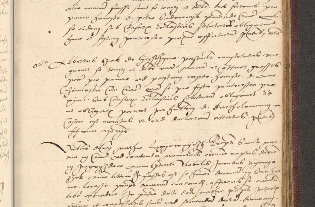 Zdjęcie nr 765 dla obiektu archiwalnego: Acta actorum, obligacionum sententiarumque tam interlocutoriarum quam diffinitivarum coram reverendo domino Thoma Roschnowsky canonico et officiali Cracoviensi generali ad annum Domini 1534, indicione septima, pontificatus sanctissimi in Christo patris domini et domini Clementis pape septimi, anno ipsius undecimo vel alias, ut dicitur vacante sede apostolica feliciter continuantur