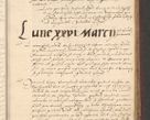 Zdjęcie nr 761 dla obiektu archiwalnego: Acta actorum, obligacionum sententiarumque tam interlocutoriarum quam diffinitivarum coram reverendo domino Thoma Roschnowsky canonico et officiali Cracoviensi generali ad annum Domini 1534, indicione septima, pontificatus sanctissimi in Christo patris domini et domini Clementis pape septimi, anno ipsius undecimo vel alias, ut dicitur vacante sede apostolica feliciter continuantur