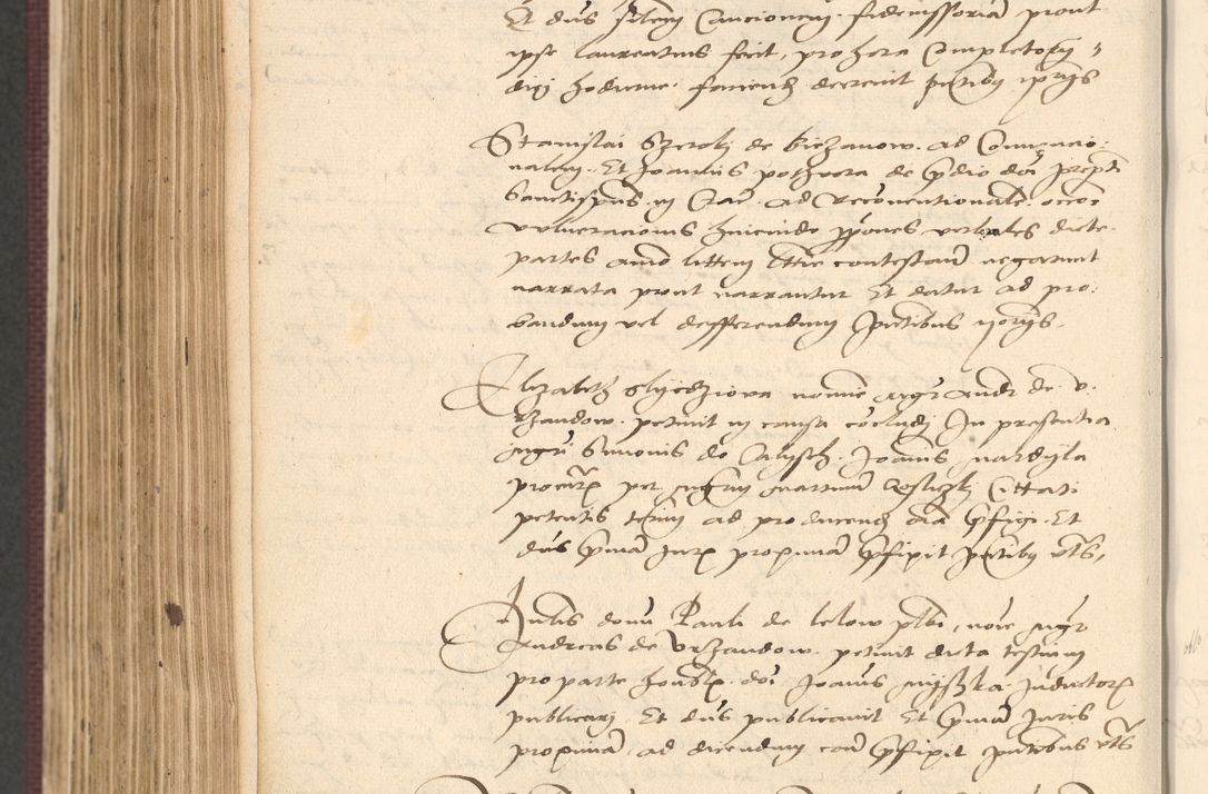 Zdjęcie nr 758 dla obiektu archiwalnego: Acta actorum, obligacionum sententiarumque tam interlocutoriarum quam diffinitivarum coram reverendo domino Thoma Roschnowsky canonico et officiali Cracoviensi generali ad annum Domini 1534, indicione septima, pontificatus sanctissimi in Christo patris domini et domini Clementis pape septimi, anno ipsius undecimo vel alias, ut dicitur vacante sede apostolica feliciter continuantur