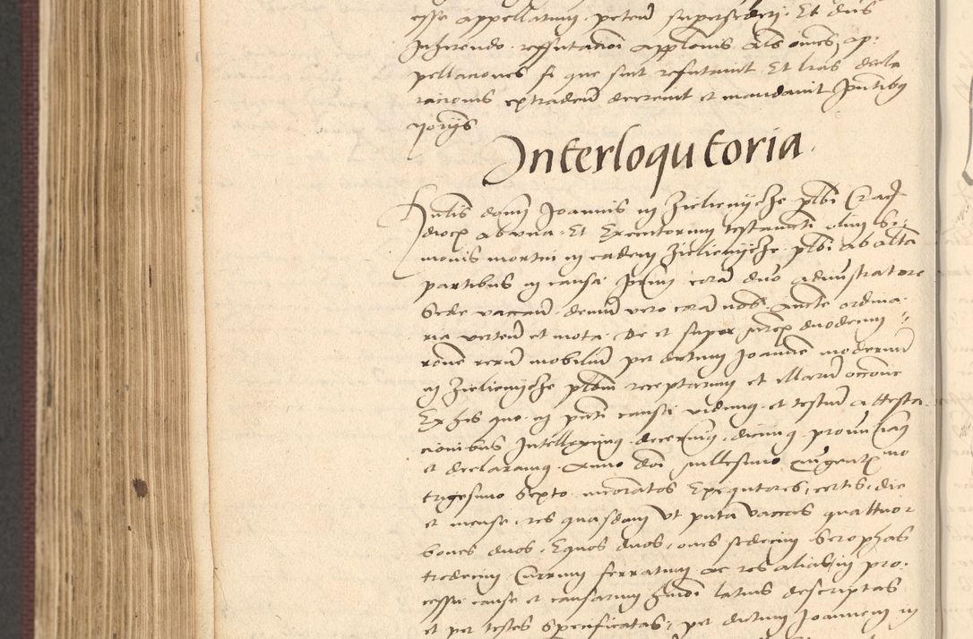 Zdjęcie nr 760 dla obiektu archiwalnego: Acta actorum, obligacionum sententiarumque tam interlocutoriarum quam diffinitivarum coram reverendo domino Thoma Roschnowsky canonico et officiali Cracoviensi generali ad annum Domini 1534, indicione septima, pontificatus sanctissimi in Christo patris domini et domini Clementis pape septimi, anno ipsius undecimo vel alias, ut dicitur vacante sede apostolica feliciter continuantur