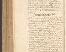 Zdjęcie nr 760 dla obiektu archiwalnego: Acta actorum, obligacionum sententiarumque tam interlocutoriarum quam diffinitivarum coram reverendo domino Thoma Roschnowsky canonico et officiali Cracoviensi generali ad annum Domini 1534, indicione septima, pontificatus sanctissimi in Christo patris domini et domini Clementis pape septimi, anno ipsius undecimo vel alias, ut dicitur vacante sede apostolica feliciter continuantur