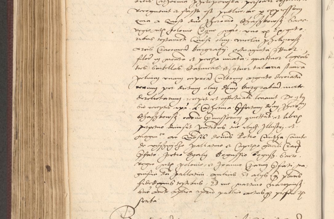 Zdjęcie nr 754 dla obiektu archiwalnego: Acta actorum, obligacionum sententiarumque tam interlocutoriarum quam diffinitivarum coram reverendo domino Thoma Roschnowsky canonico et officiali Cracoviensi generali ad annum Domini 1534, indicione septima, pontificatus sanctissimi in Christo patris domini et domini Clementis pape septimi, anno ipsius undecimo vel alias, ut dicitur vacante sede apostolica feliciter continuantur