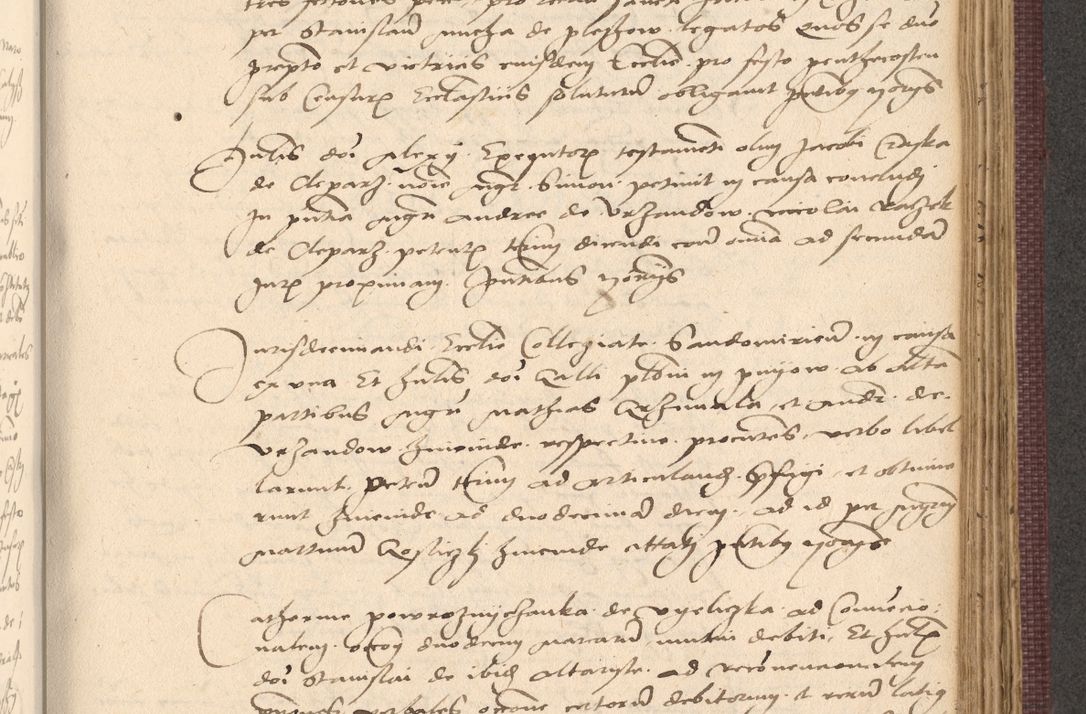Zdjęcie nr 751 dla obiektu archiwalnego: Acta actorum, obligacionum sententiarumque tam interlocutoriarum quam diffinitivarum coram reverendo domino Thoma Roschnowsky canonico et officiali Cracoviensi generali ad annum Domini 1534, indicione septima, pontificatus sanctissimi in Christo patris domini et domini Clementis pape septimi, anno ipsius undecimo vel alias, ut dicitur vacante sede apostolica feliciter continuantur