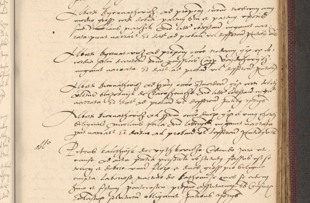 Zdjęcie nr 743 dla obiektu archiwalnego: Acta actorum, obligacionum sententiarumque tam interlocutoriarum quam diffinitivarum coram reverendo domino Thoma Roschnowsky canonico et officiali Cracoviensi generali ad annum Domini 1534, indicione septima, pontificatus sanctissimi in Christo patris domini et domini Clementis pape septimi, anno ipsius undecimo vel alias, ut dicitur vacante sede apostolica feliciter continuantur